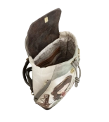 Anekke Muse kolorowy plecak z nadrukiem