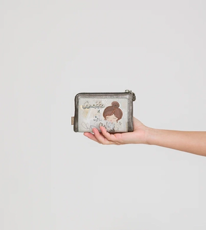 Anekke Sophia miękki średni portfel z ochroną RFID