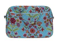 Bellaboreta torba sportowo - weekendowa bawełniana handmade