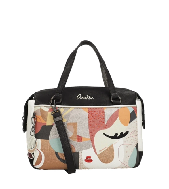 Anekke Muse Eikon kuferek z krótkimi uchwytami i długim paskiem