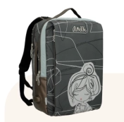 Anekke Travel plecak podróżny z przegrodą na laptopa