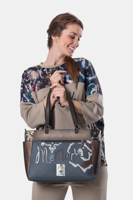 Anekke Real Manifesto pojemna torba shopper