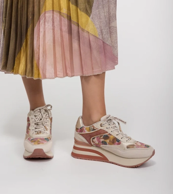 Anekke London buty sneakersy