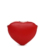 Emily&Noah mała czerwona torebka w kształcie serca
