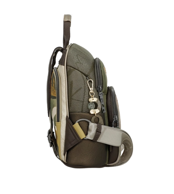 Anekke Muse plecak miejski z nadrukiem dziewczynki