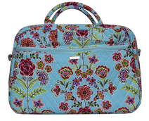 Bellaboreta torba sportowo - weekendowa bawełniana handmade