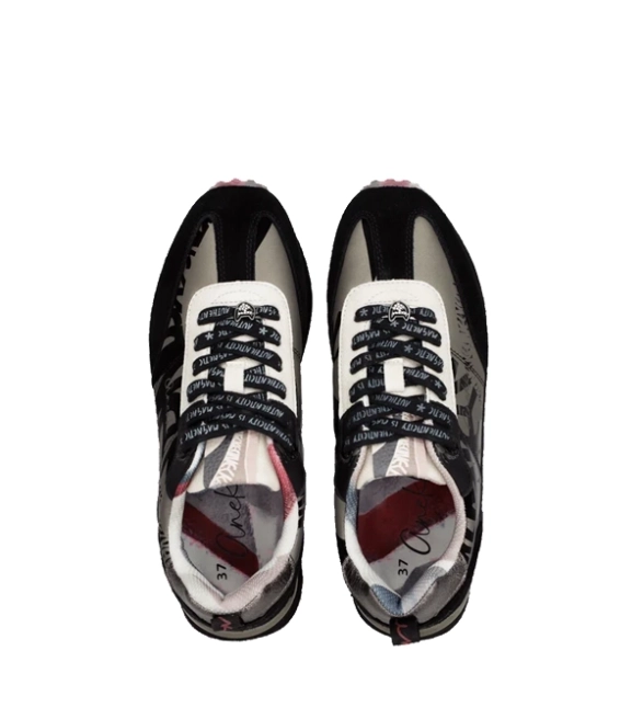 Anekke New York buty sneakersy + skarpetki