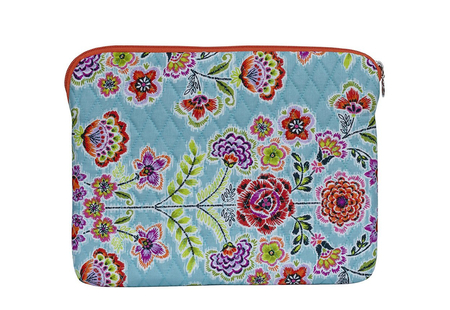 Bellaboreta etui saszetka wielofunkcyjna bawełniana w kwiaty