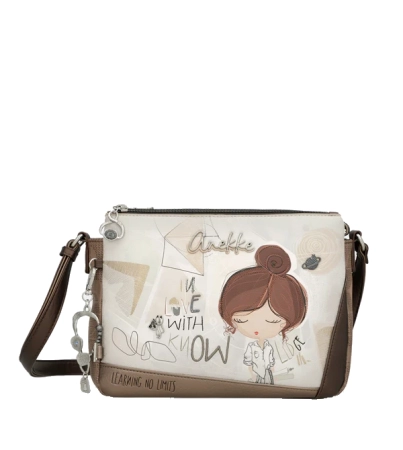 Anekke Sophia torebka na ramię z breloczkiem