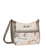 Anekke Muse Olympia pojemna kolorowa torebka na ramię