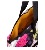 Pojemna torba shopper w kwiaty