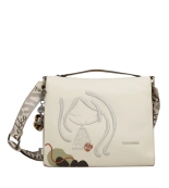 Anekke Sophia Gaia duża listonoszka na ramię z haftem