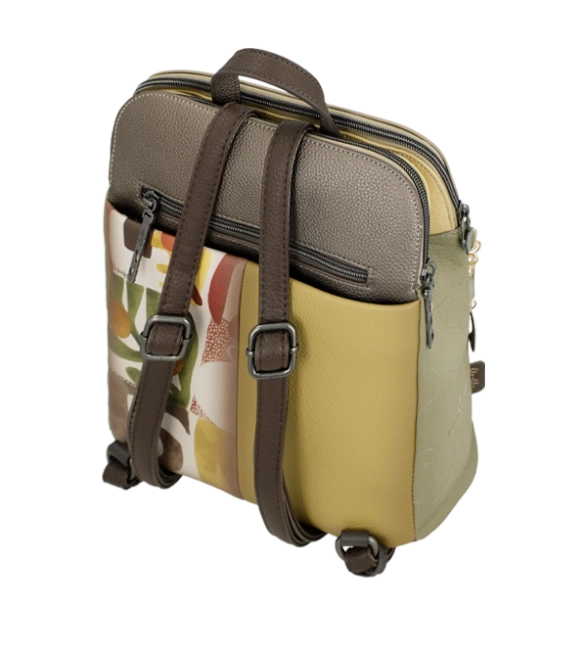 Anekke Muse plecak miejski z nadrukiem 