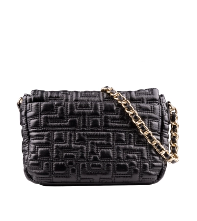 Ynot Milano czarna elegancka torebka pikowana