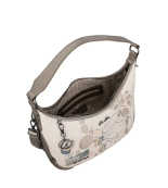 Anekke Muse Olympia półokrągła duża torebka z breloczkiem