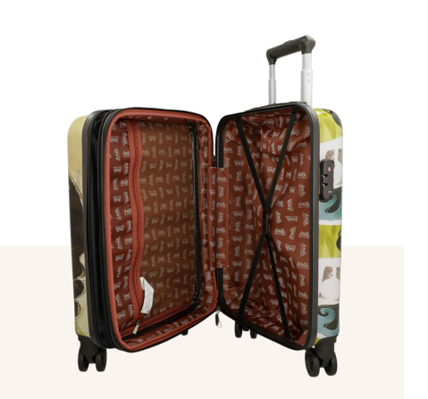 Anekke Muse walizka kabinowa