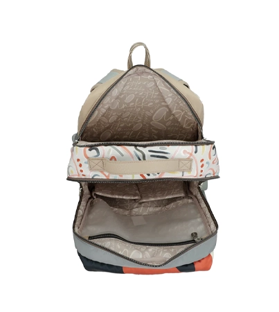 Anekke Travel plecak podróżny z przegrodą na laptopa