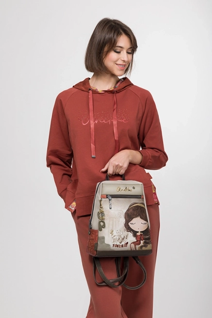 Anekke Muse plecak miejski z dziewczynką