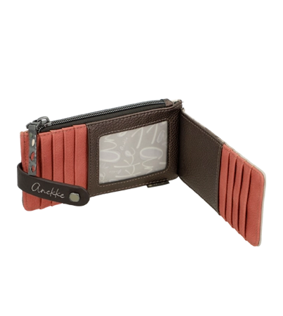 Anekke Muse etui z przegrodami portfelik