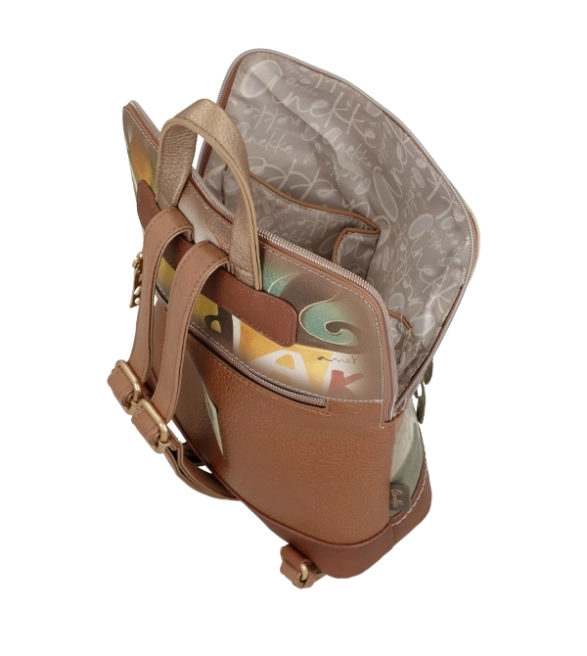 Anekke Muse plecak damski z pięknym nadrukiem