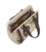 Anekke Muse torebka z uchwytami i długim paskiem