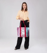 Torba shopper tekstylna Anekke