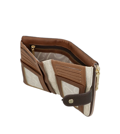 Anekke Muse średni miękki portfel z ochroną RFID