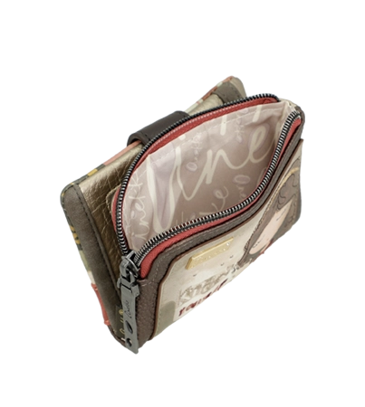 Anekke Muse mały miękki portfel z ochroną RFID