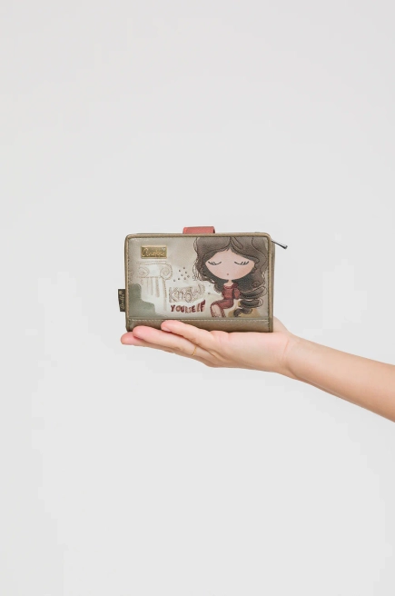 Anekke Muse portfel z ochroną RFID