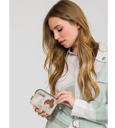 Anekke Sophia etui portmonetka z nadrukiem