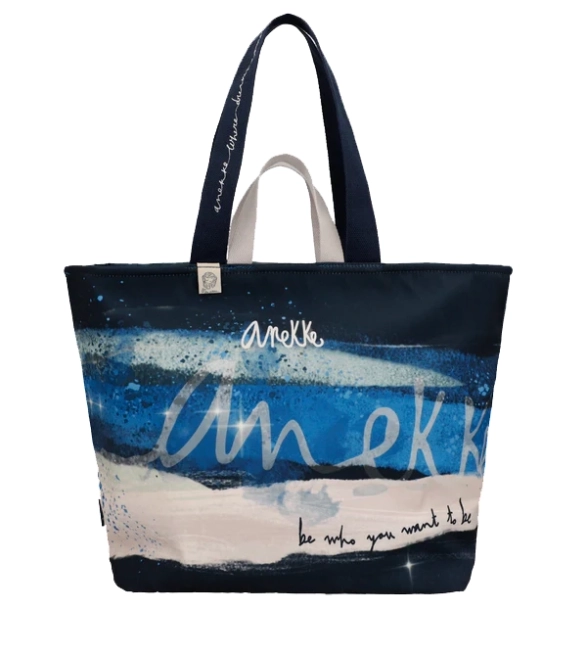 Torba shopper tekstylna Anekke