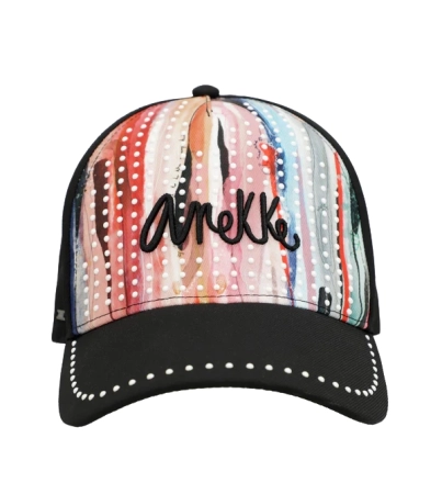 Anekke Hollywood czapka z daszkiem z perełkami