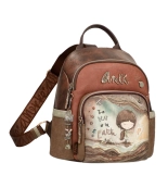 Anekke Core plecak miejski  z nadrukami