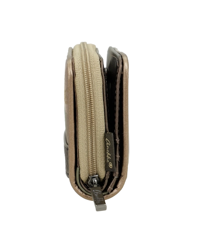 Anekke Muse mały sztywny portfel z ochroną RFID