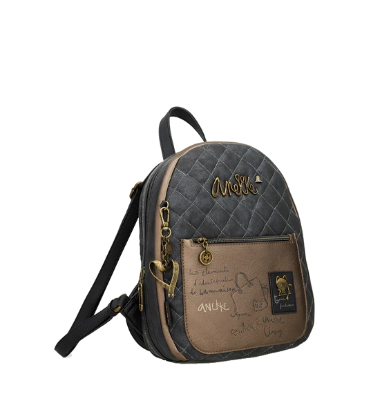 Anekke Mademoiselle Boutique elegancki plecak miejski
