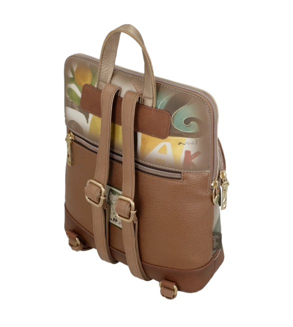 Anekke Muse plecak damski z pięknym nadrukiem