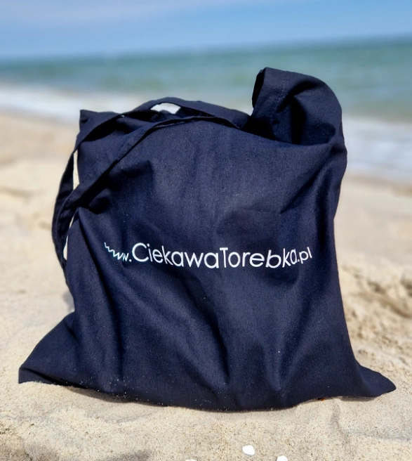 Torba zakupowa materiałowa