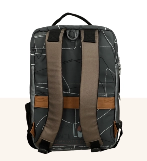 Anekke Travel plecak podróżny z przegrodą na laptopa