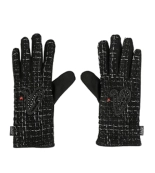 Anekke zestaw czapeczka i rękawiczki tweedowe