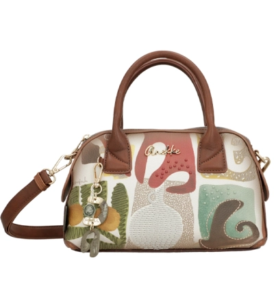 Anekke Muse Amphora torebka z krótkimi uchwytami i długim paskiem