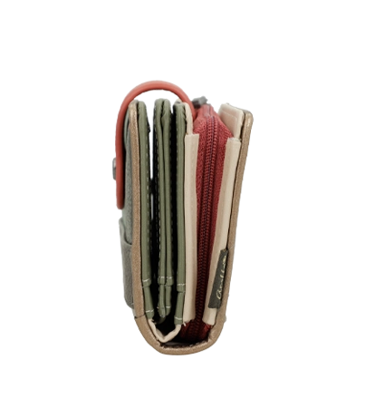 Anekke Muse portfel z ochroną RFID