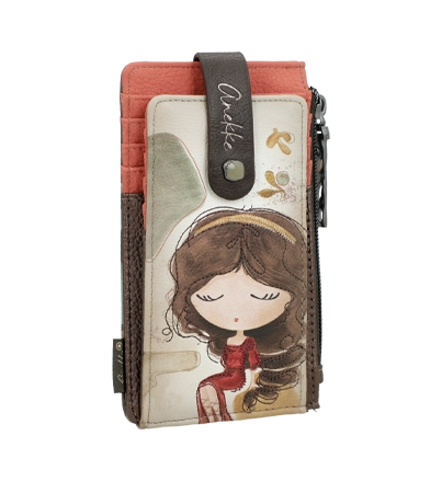 Anekke Muse etui z przegrodami portfelik
