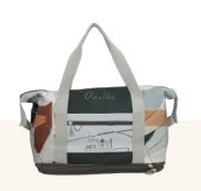 Anekke Travel rozkładana torba podróżna weekendowa