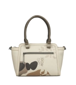 Anekke Sophia Gaia torebka z krótkimi uszami i parcianym paskiem