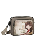 Anekke Muse torebka listonoszka z nadrukiem dziewczynki