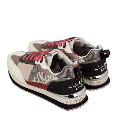 Anekke New York buty sneakersy + skarpetki