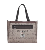 Anekke Real Manifesto torebka shopper z uchwytami i paskiem