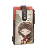 Anekke Muse etui z przegrodami portfelik