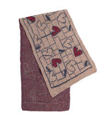 Anekke duży miękki szal ze wzorem