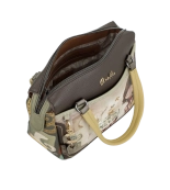 Anekke Muse pojemna torebka z uchwytami do ręki i długim paskiem